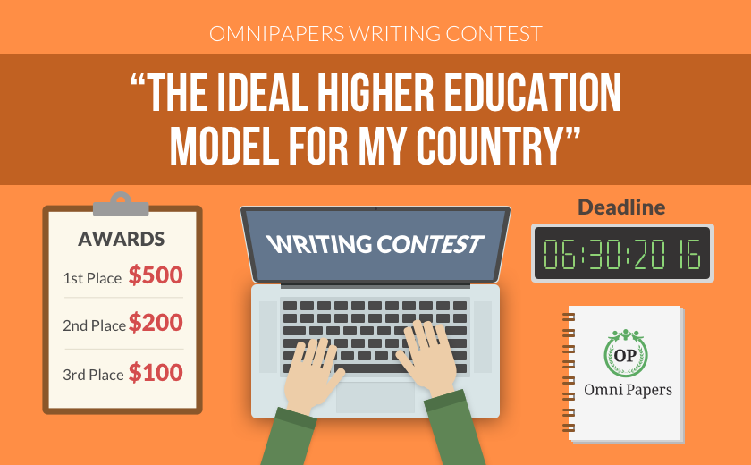 Essay writing contest mechanics