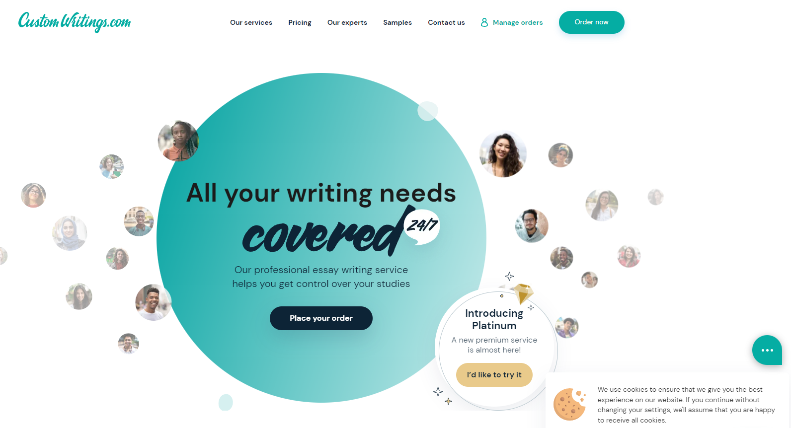 CustomWritings.com: timely assistance with any college paper