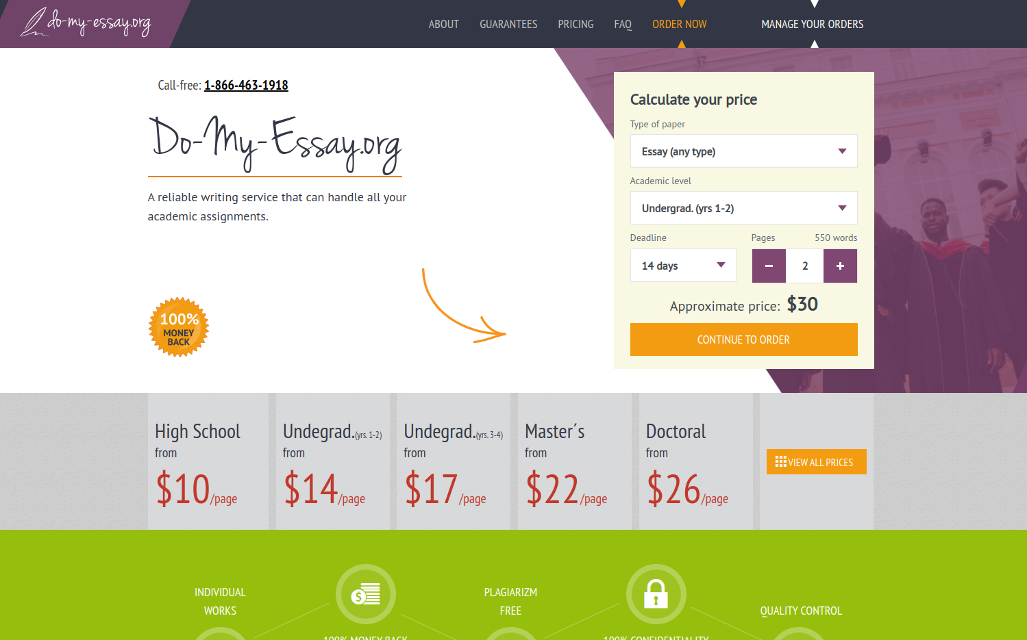 paper writing service reviews