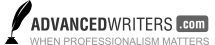 Advancedwriters logo