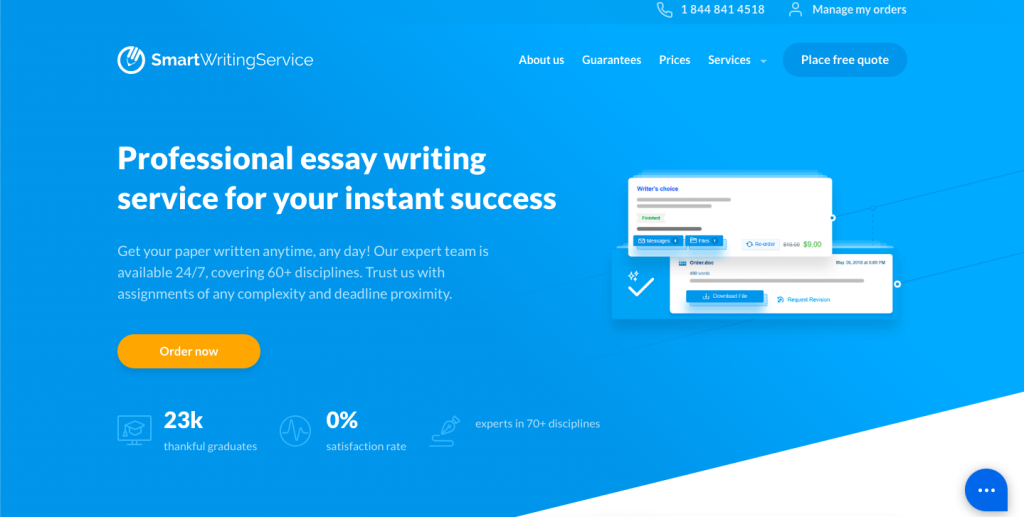 smart writing service
