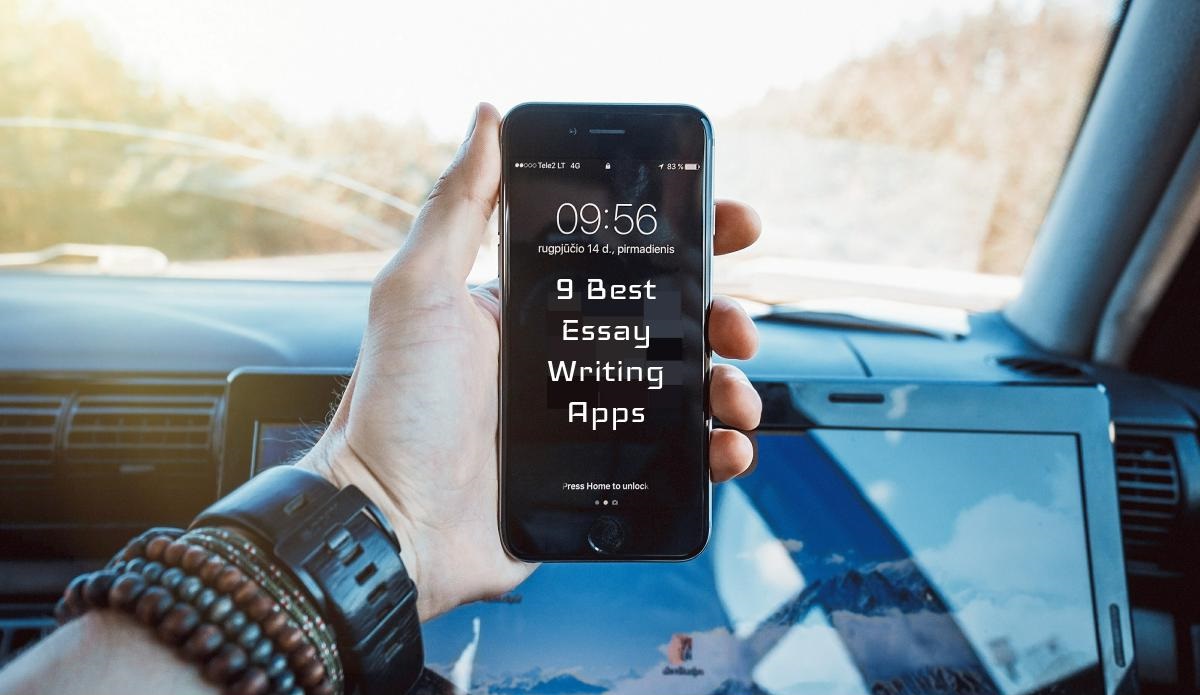 Apps to help with essay writing