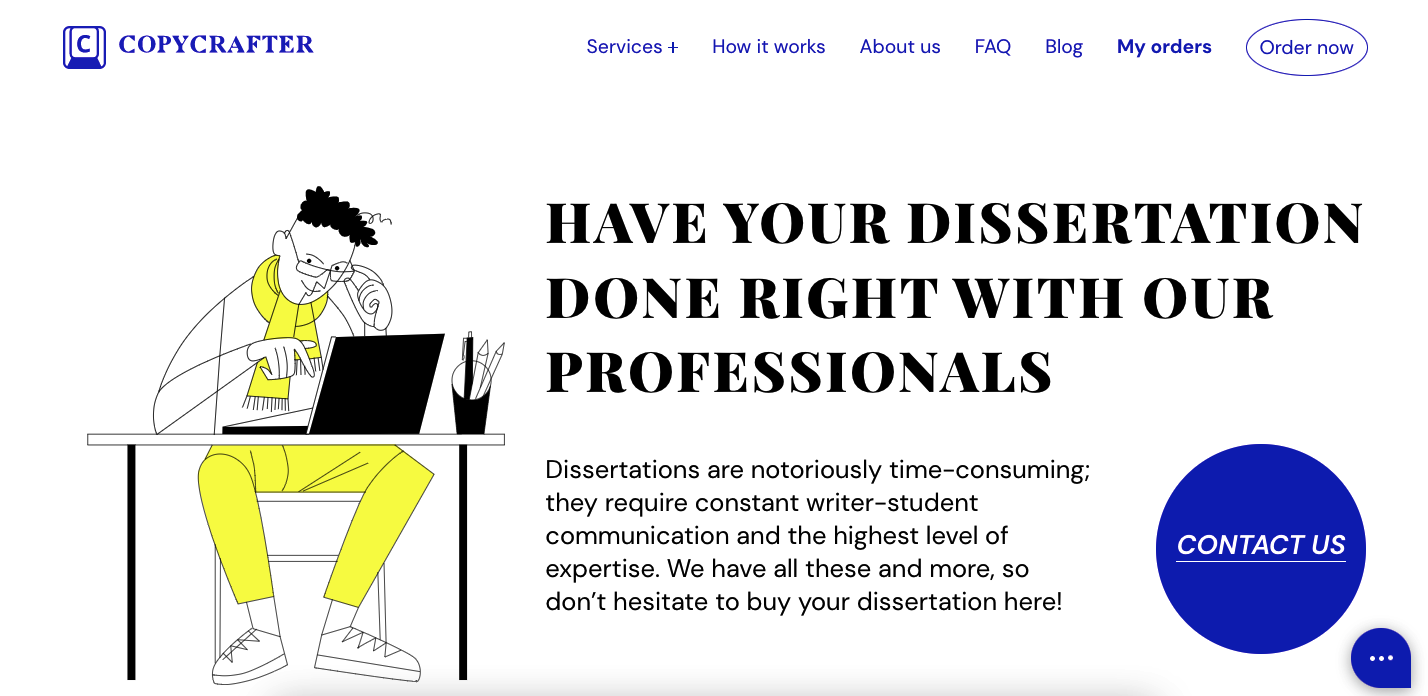 Best Dissertation Service Your Way To Success