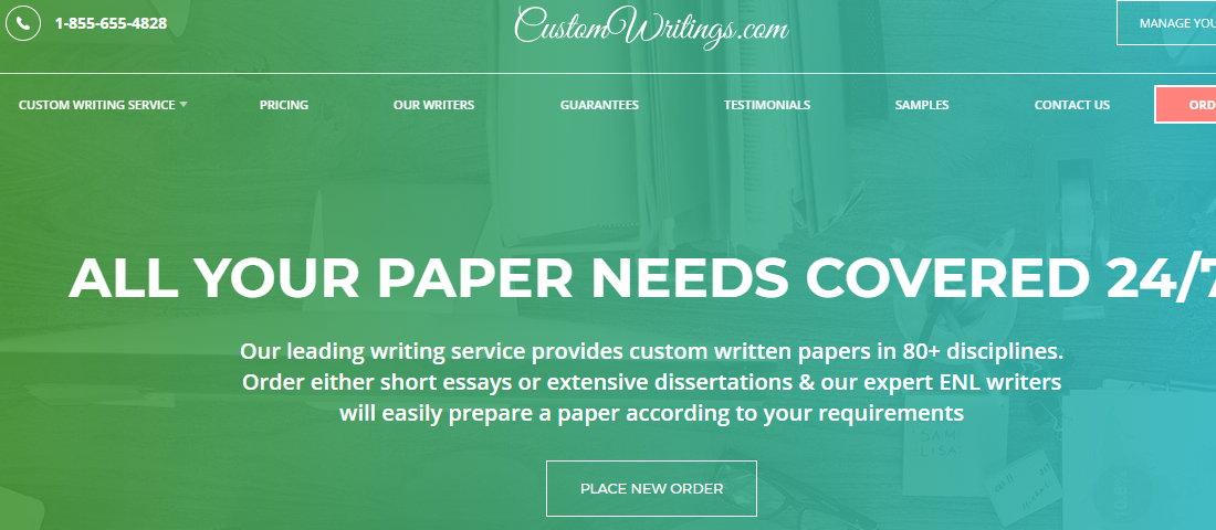 Dissertation writing services with lower cost