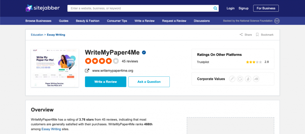 writemypaper4me.org rating