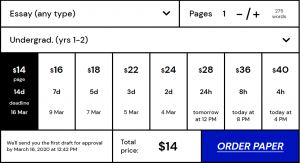 prices