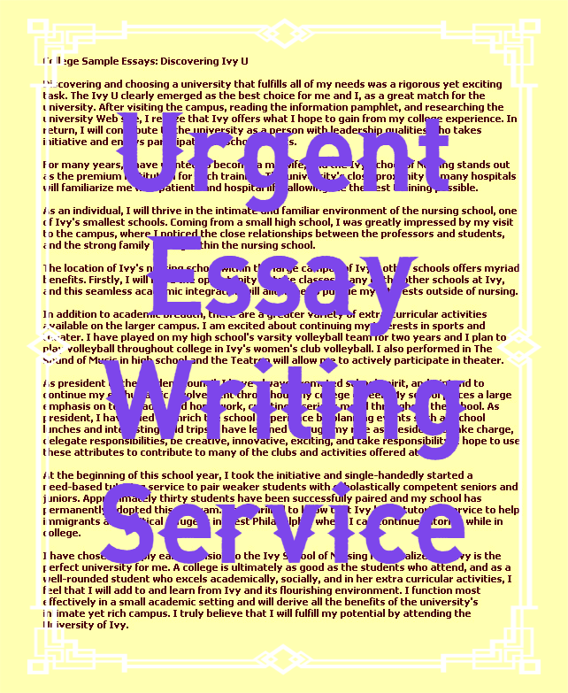 Fast Essay Writing Service: 10 Quick Essay Help Sites