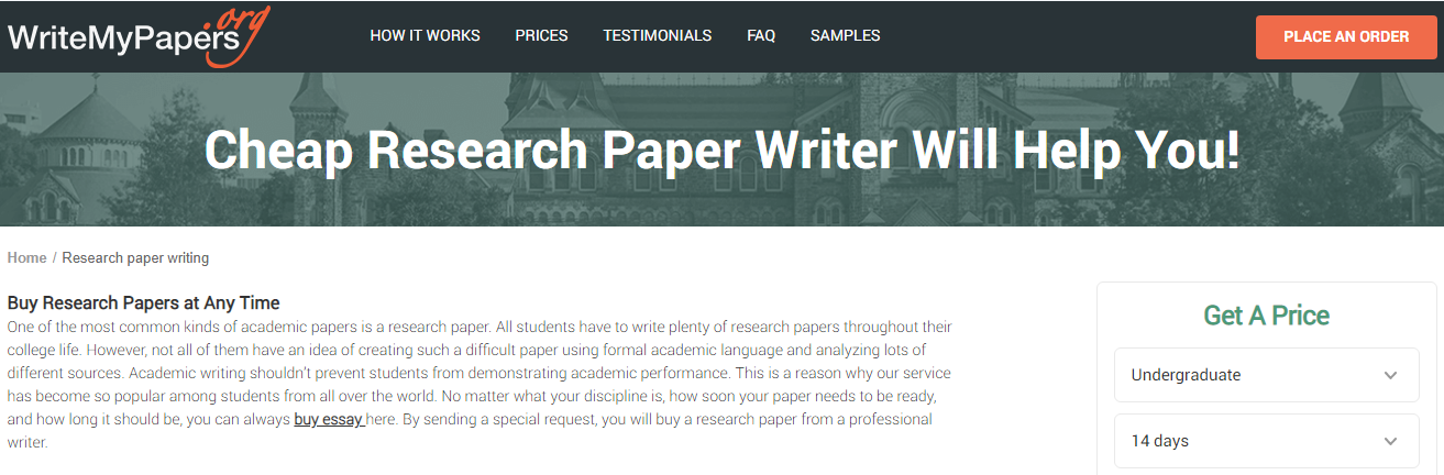 write my research paper online free