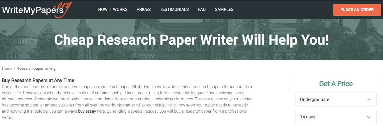 best term paper writing service reviews