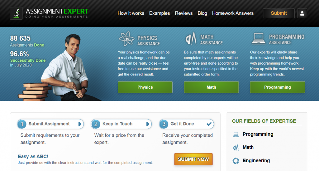 is assignment expert free