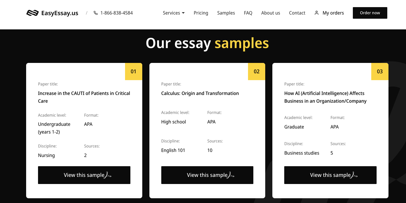 how to write an essay fast and easy