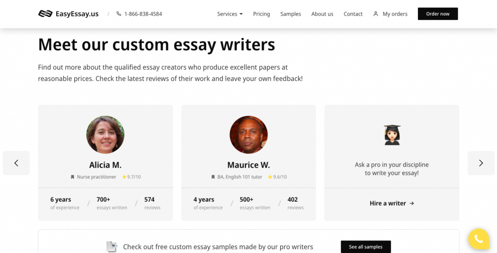 easy essay writer