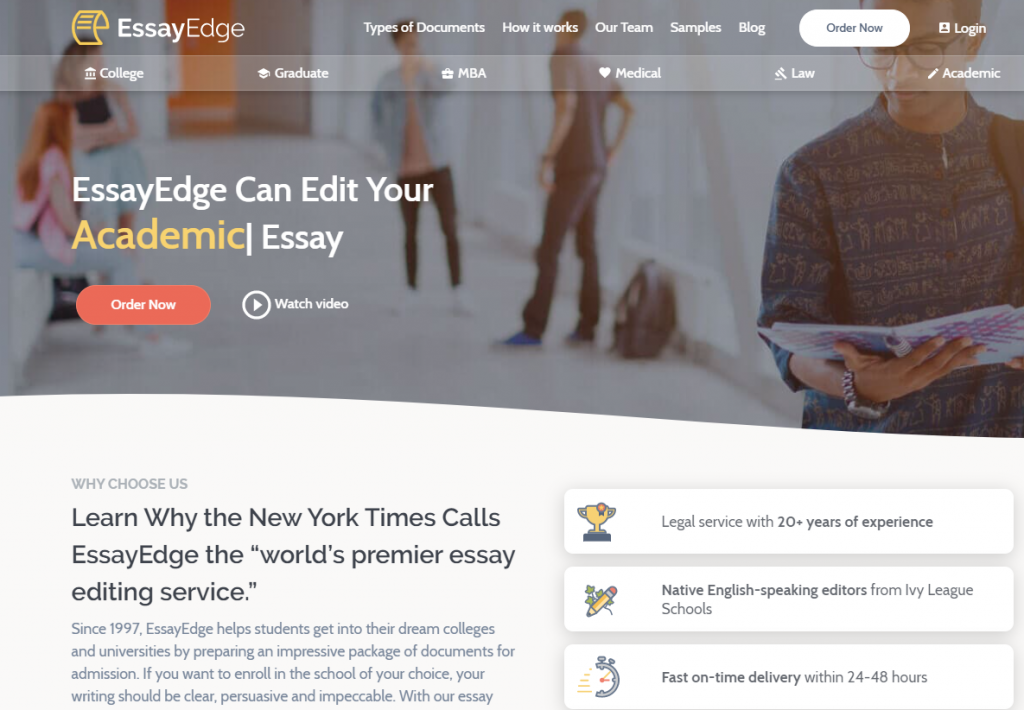 EssayEdge.com