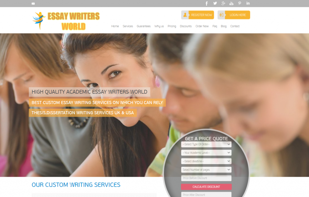 essaywritersworld review