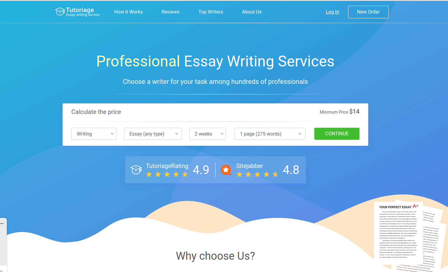 edit essay service