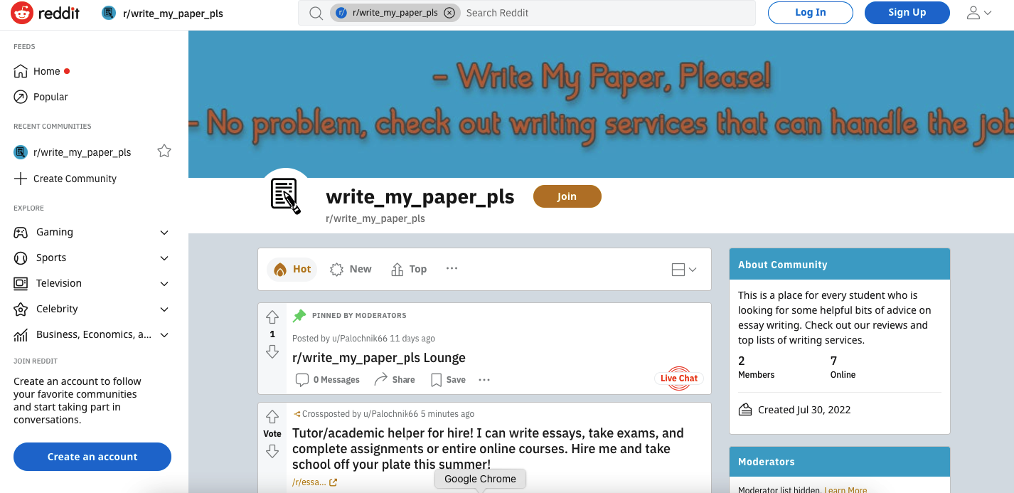 cheap paper writing service