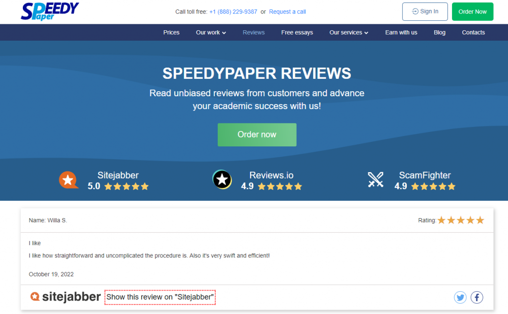 speedypaper reviews